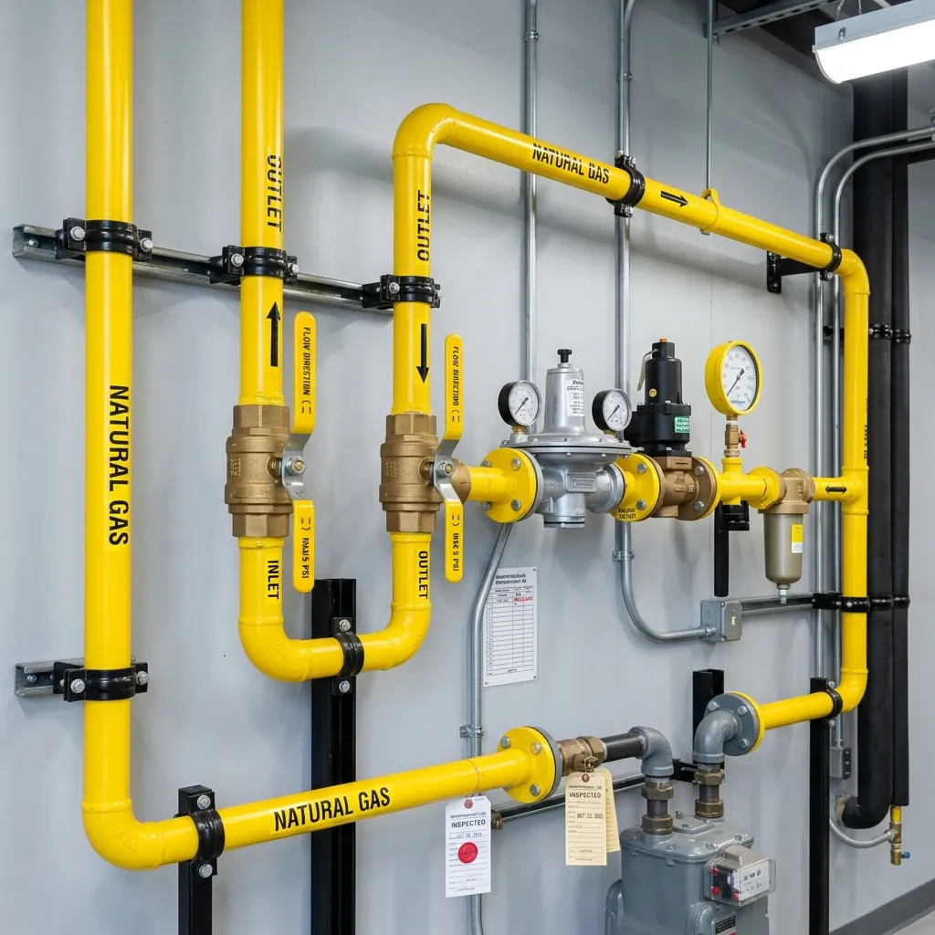 Gas Line Services Plumber in Nanticoke, MD